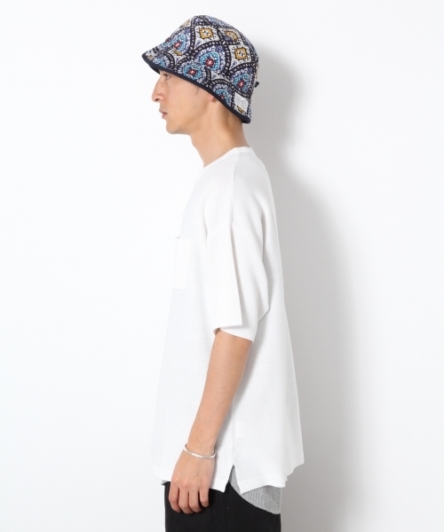 RAGEBLUE（レイジブルー）の「＜洗濯可能＞アクリル/コットンドロップニットクルー/760291（ニット/セーター・メンズ・ホワイト/イエロー/ネイビー/パープル/ブルー系その他・MEDIUM/SMALL/LARGE）」の16枚目の写真