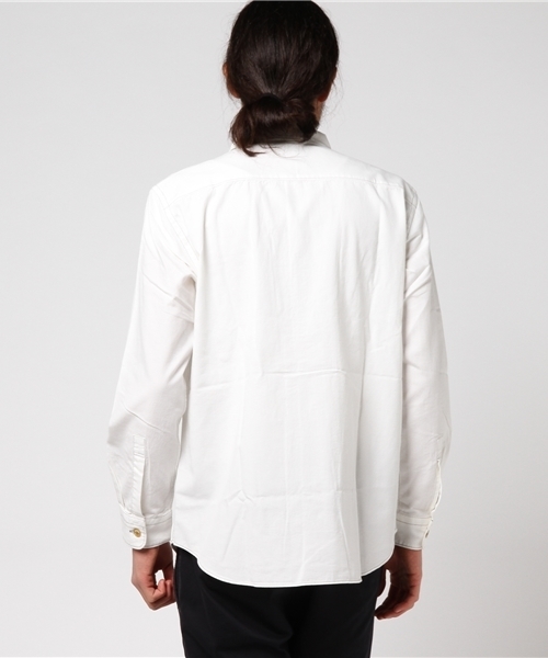 McGREGOR（マックレガー）の「ドビーシャツ（シャツ/ブラウス・メンズ・ネイビー/アイボリー・LL/L/M）」の5枚目の写真