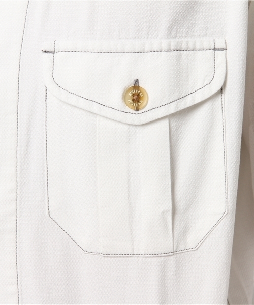 McGREGOR（マックレガー）の「ドビーシャツ（シャツ/ブラウス・メンズ・ネイビー/アイボリー・LL/L/M）」の8枚目の写真