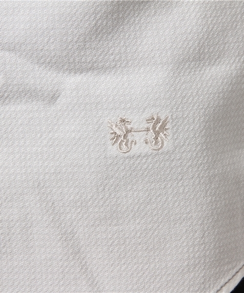 McGREGOR（マックレガー）の「ドビーシャツ（シャツ/ブラウス・メンズ・ネイビー/アイボリー・LL/L/M）」の9枚目の写真