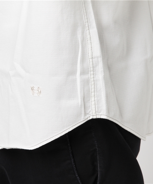 McGREGOR（マックレガー）の「ドビーシャツ（シャツ/ブラウス・メンズ・ネイビー/アイボリー・LL/L/M）」の10枚目の写真