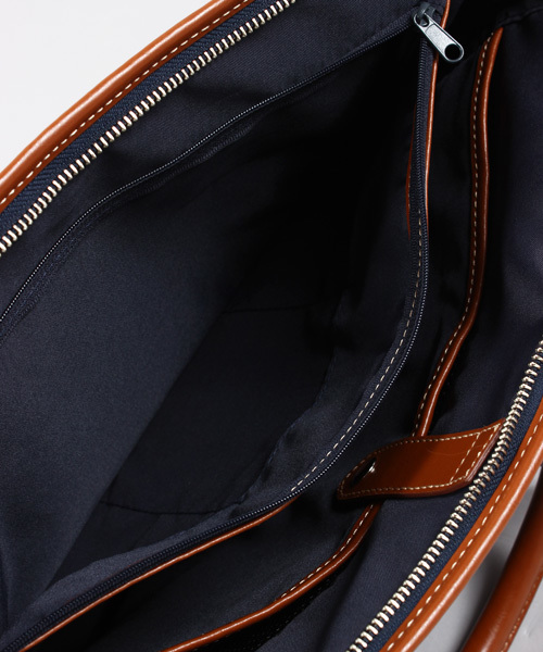 MEN'S BIGI（メンズビギ）の「数量限定再入荷決定！【APIANA(アピアナ)】別注 ビジネスバッグ/撥水加工  （ビジネスバッグ・メンズ・ネイビー/ブルー系その他/ブラック・FREE）」の21枚目の写真