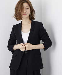 STUDIOUS | ダブルクロススレンダーカラージャケット(テーラードジャケット)