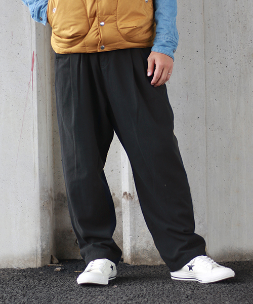 NATAL DESIGN(ネイタルデザイン)の「【ネイタルデザイン】ZOOTIE PANTS / ズーティーパンツ(チノパンツ・メンズ・ベージュ/カーキ/ネイビー/ブラック・LARGE/MEDIUM/SMALL)」の3枚目の写真