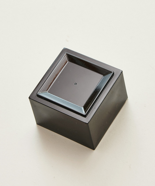 カヤ(カヤ)の「【カヤ】山中塗 縁起枡 桜(グラス/マグカップ/タンブラー・レディース・ブラック×パープル・FREE)」の3枚目の写真