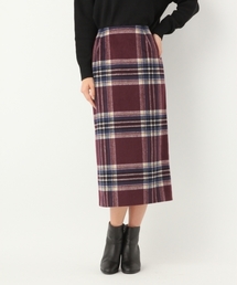 A part by | TRキモウチェックタイトミディスカート 770720 (スカート)