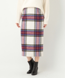 A part by | TRキモウチェックタイトミディスカート 770720 (スカート)