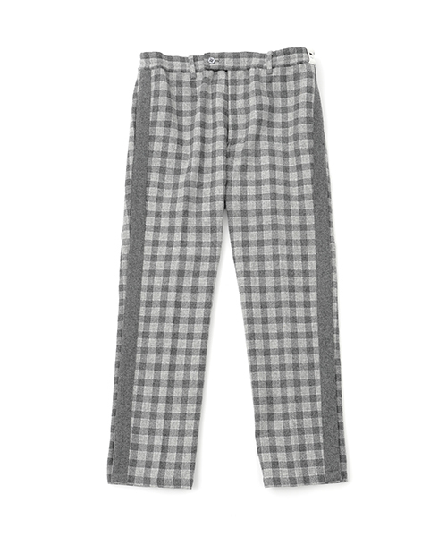 koe×THOM BROWNE（コエトムブラウン）の「[KOE×THOM BROWNE]MENS RIPAWAY TROUSERS（その他パンツ・メンズ・グレー・SMALL/MEDIUM/LARGE）」の6枚目の写真