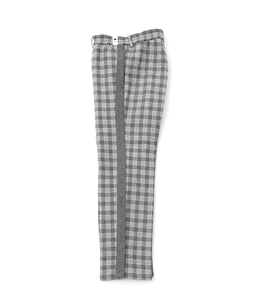 koe×THOM BROWNE（コエトムブラウン）の「[KOE×THOM BROWNE]MENS RIPAWAY TROUSERS（その他パンツ・メンズ・グレー・SMALL/MEDIUM/LARGE）」の8枚目の写真