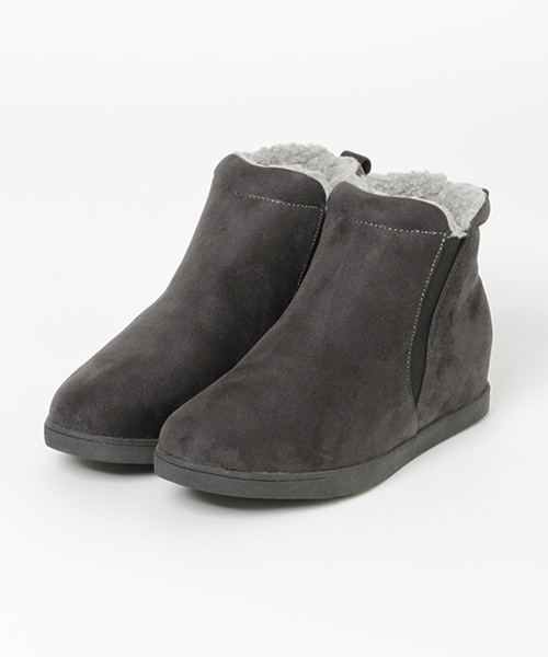 LBC(エルビーシー)の「サイドゴアスニーカー(スニーカー・レディース・ブラック/グレー/ベージュ・MEDIUM/LARGE)」の3枚目の写真