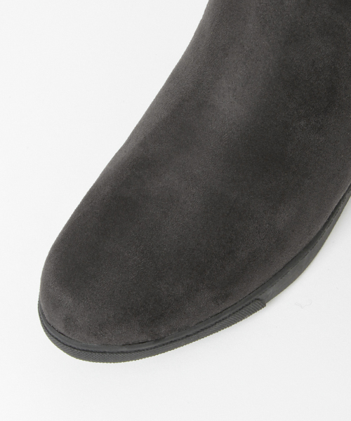 LBC(エルビーシー)の「サイドゴアスニーカー(スニーカー・レディース・ブラック/グレー/ベージュ・MEDIUM/LARGE)」の6枚目の写真