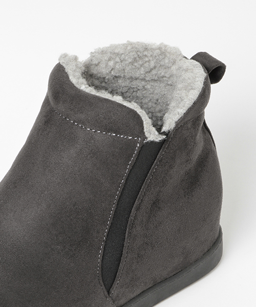 LBC(エルビーシー)の「サイドゴアスニーカー(スニーカー・レディース・ブラック/グレー/ベージュ・MEDIUM/LARGE)」の7枚目の写真