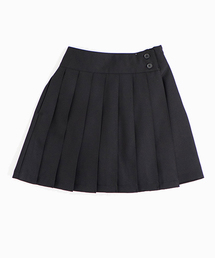 ラッププリーツキュロットパンツスカート