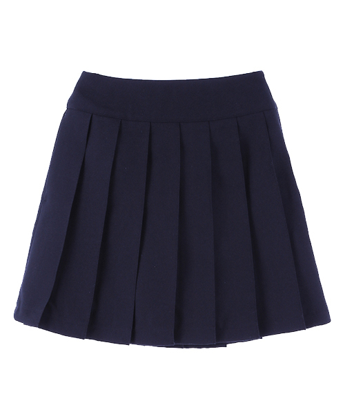 Catherine Cottage（キャサリンコテージ）の「ラッププリーツキュロットパンツスカート（スカート・キッズ・ネイビー/ブルー系その他5/ブラック/ブラック系その他2・140/160L/120/100/160/150/110/130）」の5枚目の写真