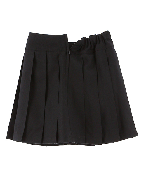 Catherine Cottage（キャサリンコテージ）の「ラッププリーツキュロットパンツスカート（スカート・キッズ・ネイビー/ブルー系その他5/ブラック/ブラック系その他2・140/160L/120/100/160/150/110/130）」の12枚目の写真