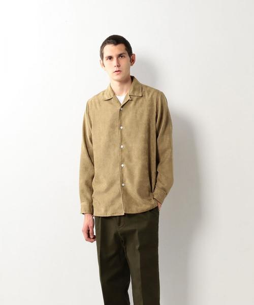 Steven Alan（スティーブンアラン）の「＜Steven Alan＞ SUED/TOUCH 