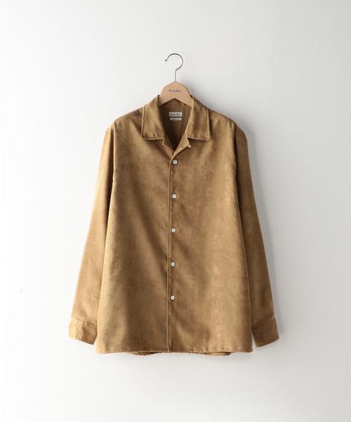 Steven Alan（スティーブンアラン）の「＜Steven Alan＞ SUED/TOUCH