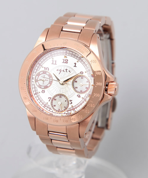 agete FIRST（アガットファースト）の「AGETEFP1時計（15124120305