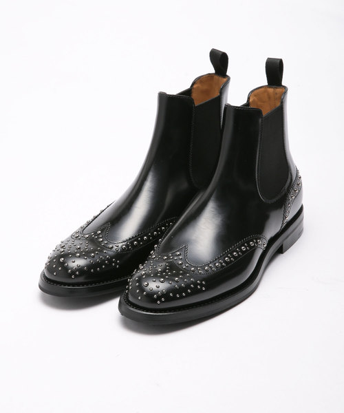 Church's(チャーチ)の「Church's/KTYSBY MET(ブーツ・レディース・ブラック・36/37/38)」の7枚目の写真