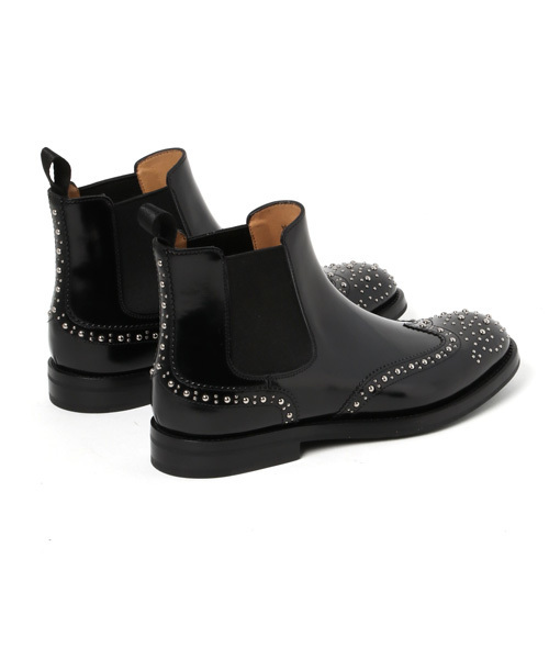 Church's(チャーチ)の「Church's/KTYSBY MET(ブーツ・レディース・ブラック・36/37/38)」の5枚目の写真