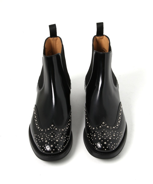 Church's(チャーチ)の「Church's/KTYSBY MET(ブーツ・レディース・ブラック・36/37/38)」の3枚目の写真