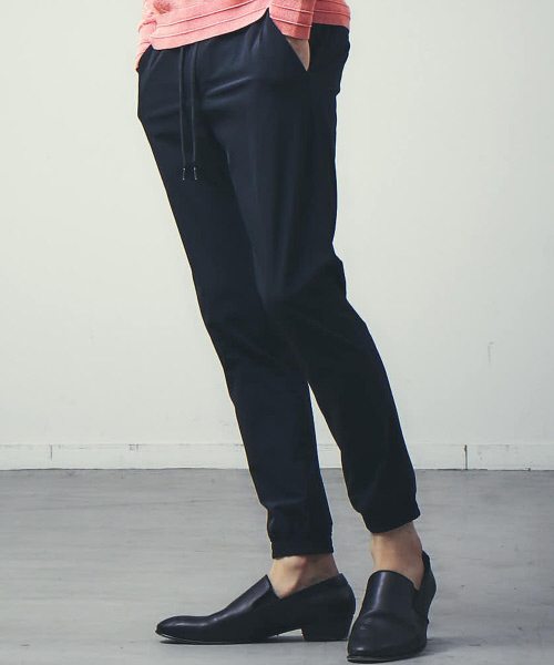 5351 POUR LES HOMMES（ゴーサンゴーイチプールオム）の「2WAYストレッチナイロントラックパンツ（その他パンツ・メンズ・ライトグレー/ブラック/ブルー・44/46/48）」の3枚目の写真