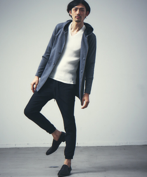 5351 POUR LES HOMMES（ゴーサンゴーイチプールオム）の「2WAYストレッチナイロントラックパンツ（その他パンツ・メンズ・ライトグレー/ブラック/ブルー・44/46/48）」の7枚目の写真