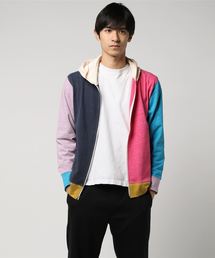 good on / グッドオン crazy zip tee parka