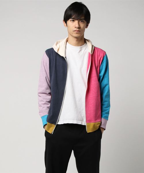 Good On(グッドオン)の「good on / グッドオン crazy zip tee parka(パーカー・メンズ・その他1/その他2・LARGE/MEDIUM)」の2枚目の写真