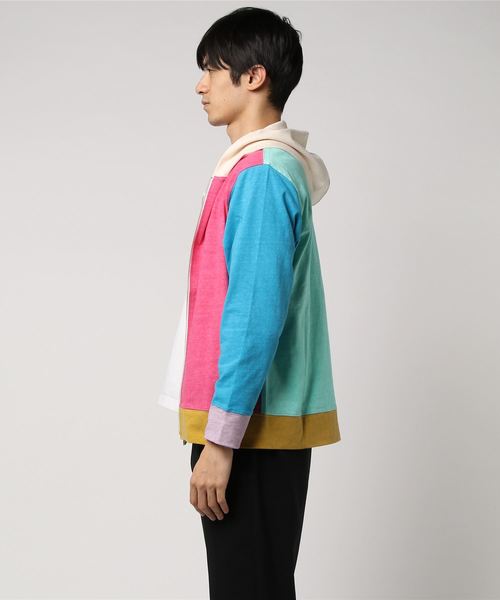 Good On(グッドオン)の「good on / グッドオン crazy zip tee parka(パーカー・メンズ・その他1/その他2・LARGE/MEDIUM)」の3枚目の写真