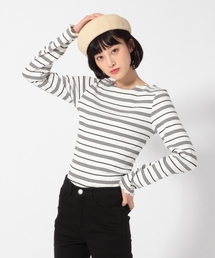 LOWRYS FARM | アソートメローボートネック　784508 (Tシャツ/カットソー)