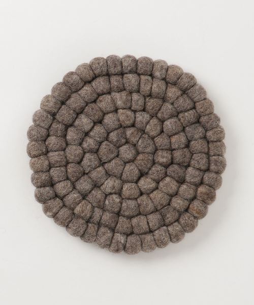 George S ジョージズ の ウールトリベット 鍋敷き キッチンツール Wear