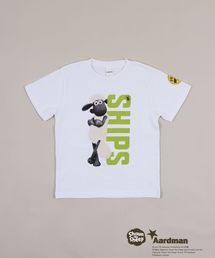 SHIPS | SHIPS KIDS:ひつじのショーン ネイチャー TEEシャツ(80～90cm)(Tシャツ/カットソー)