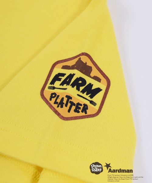 SHIPS(シップス)の「SHIPS KIDS:ひつじのショーン ネイチャー TEEシャツ(80~90cm)(Tシャツ/カットソー・キッズ・オフホワイト/グレー/イエロー・80/90)」の15枚目の写真