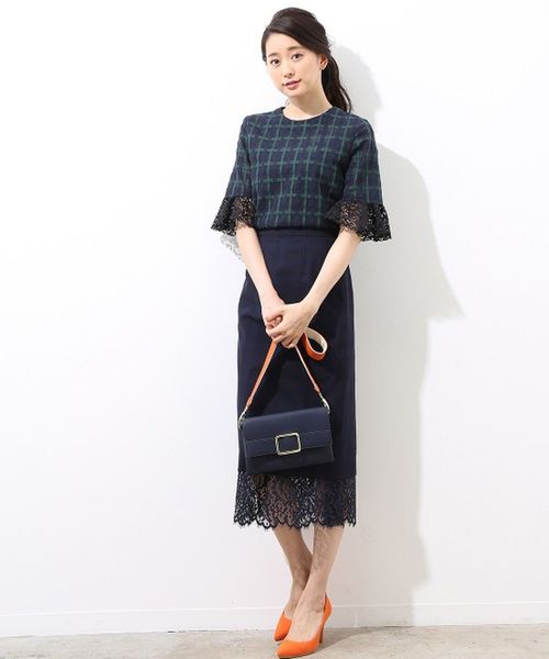 セール】【50TH SPECIAL COLLECTION 辻直子監修】レースレイヤード 
