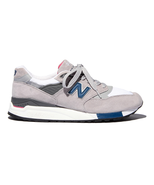 BEAMS(ビームス)の「NEW BALANCE / M998(スニーカー・メンズ・グレー・7.5/8/8.5/9/9.5/10/10.5)」の1枚目の写真