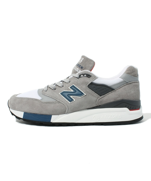 BEAMS(ビームス)の「NEW BALANCE / M998(スニーカー・メンズ・グレー・7.5/8/8.5/9/9.5/10/10.5)」の2枚目の写真