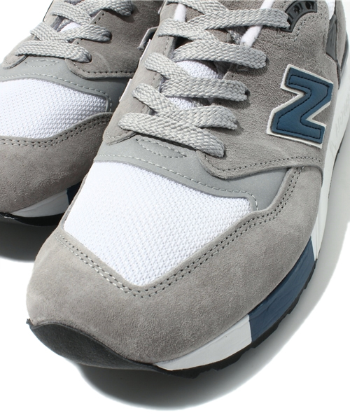 BEAMS(ビームス)の「NEW BALANCE / M998(スニーカー・メンズ・グレー・7.5/8/8.5/9/9.5/10/10.5)」の6枚目の写真
