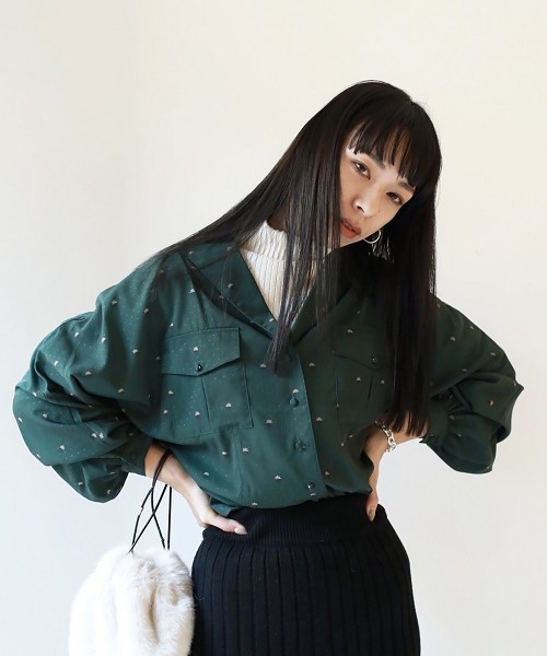 TODAYFUL(トゥデイフル)の「コットンウールタートルトップス(Tシャツ/カットソー・レディース・キナリ/グレー/ネイビー/キャメル・FREE)」の5枚目の写真