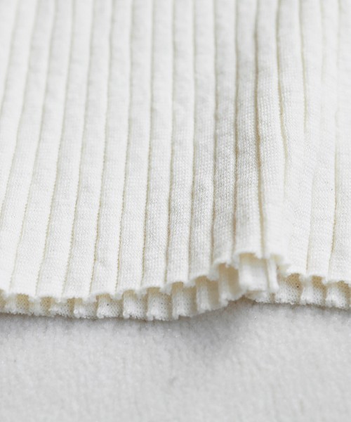 TODAYFUL(トゥデイフル)の「コットンウールタートルトップス(Tシャツ/カットソー・レディース・キナリ/グレー/ネイビー/キャメル・FREE)」の10枚目の写真