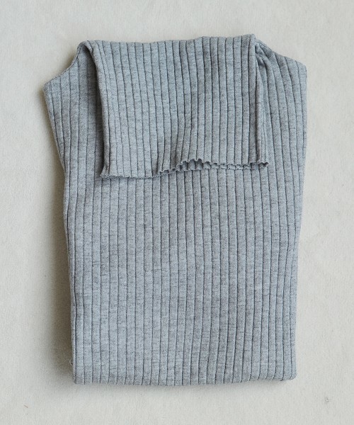 TODAYFUL(トゥデイフル)の「コットンウールタートルトップス(Tシャツ/カットソー・レディース・キナリ/グレー/ネイビー/キャメル・FREE)」の17枚目の写真