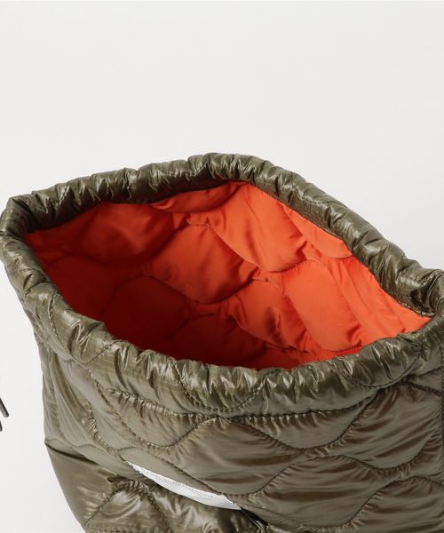 JANE SMITH / JOHN SMITH（ジェーンスミスジョンスミス）の「JANE SMITH　ジェーン スミス / 巾着バッグ（ショルダーバッグ・レディース・アーミー・FREE）」の4枚目の写真