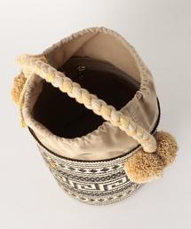 Drawer（ドゥロワー）の「＜YOSUJI （ヨスジ）＞BUCKET バッグ（かご