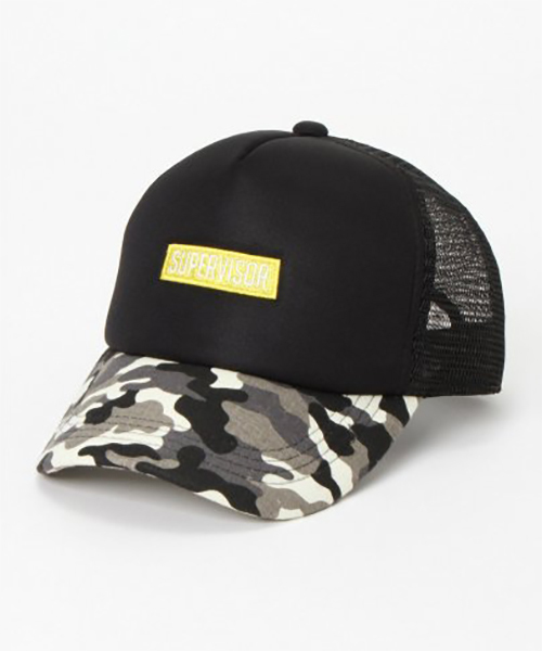 VENCEEXCHANGE（ヴァンスエクスチェンジ）の「迷彩ウレタンメッシュキャップ（キャップ・メンズ・レッド/イエロー/ブルー・フリー）」の3枚目の写真