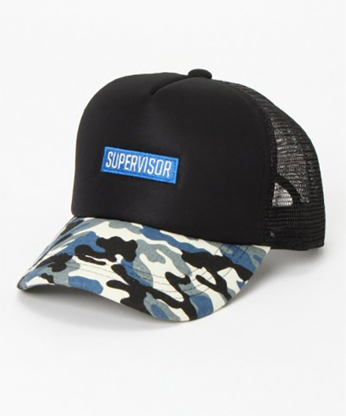 VENCEEXCHANGE（ヴァンスエクスチェンジ）の「迷彩ウレタンメッシュキャップ（キャップ・メンズ・レッド/イエロー/ブルー・フリー）」の2枚目の写真