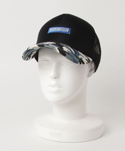 VENCEEXCHANGE（ヴァンスエクスチェンジ）の「迷彩ウレタンメッシュキャップ（キャップ・メンズ・レッド/イエロー/ブルー・フリー）」の7枚目の写真