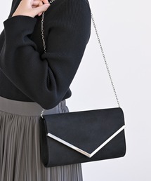 rps（アールピーエス）の「Vメタル2WAYクラッチBAG（クラッチバッグ）」