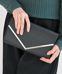 rps（アールピーエス）の「Vメタル2WAYクラッチBAG（クラッチバッグ）」