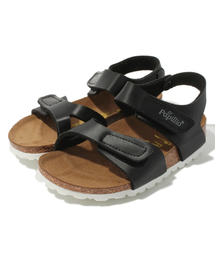 BIRKENSTOCK | BARI/バーリ　アロイブラック (Kid's)(サンダル)