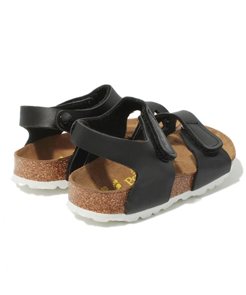 BIRKENSTOCK（ビルケンシュトック）の「BARI/バーリ　アロイブラック (Kid's)（サンダル・キッズ・ブラック・24/25/26/27/28/29/31/33/34）」の4枚目の写真